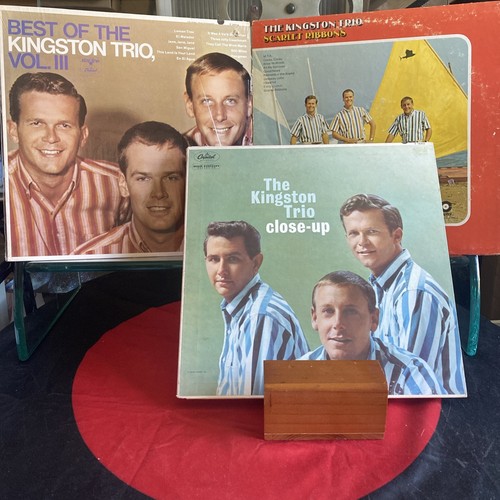 The kingston trio vinyl - kingston, 3lp