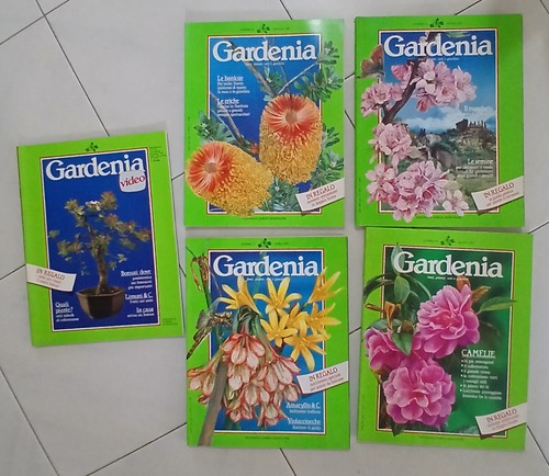 Rivista gardenia 1990 - rivista, 1990/92