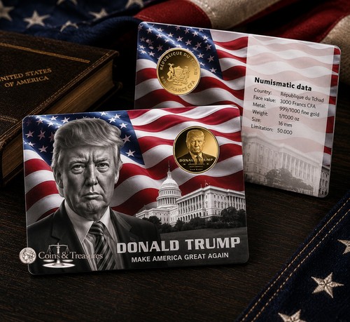 Carta moneta donald trump - carta,