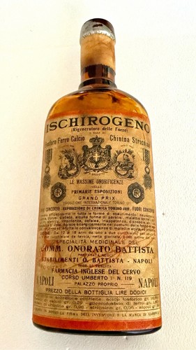 Bottiglia ischirogeno - ischirogeno, o