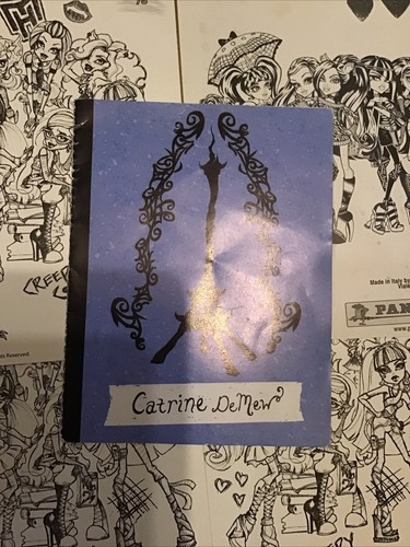 Monster high diary catherine - diary,