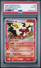 PSA 4 Arcanine ex 83/92 Legend