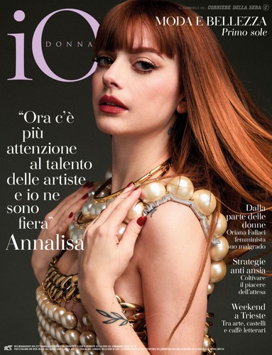 Annalisa scarrone donna - scarrone, io
