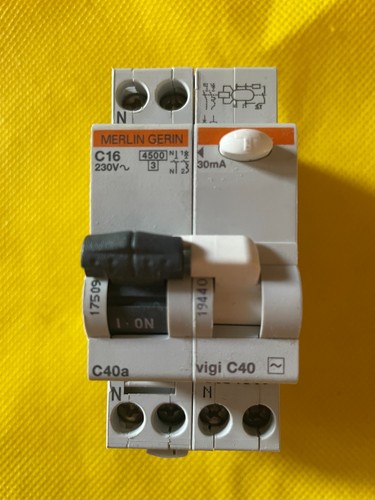 Interruttore magnetotermico - interruttore,