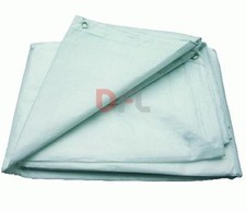 TELI TELO ANTIPOLVERE PER PONTEGGIO IMPALCATURA MT. 1,8x25 BIANCO