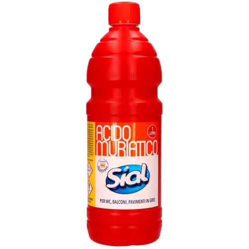 Acido muriatico sial - acido,