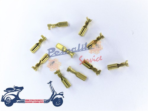 Kit pezzi faston femmina - pezzi,
