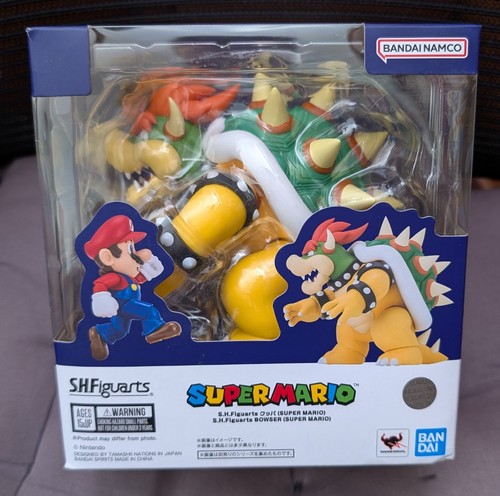 Super mario bowser - super, bandai