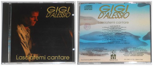 Gigi alessio lasciatemi - d'alessio,