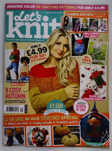 Let knit magazine sep 2026 - sep,