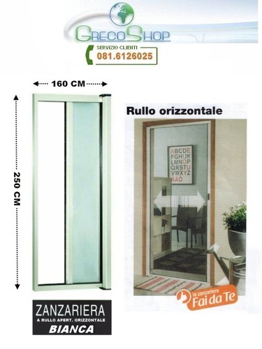 Zanzariera rullo profilo - rullo,