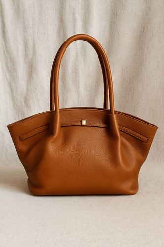 Borsa tote donna pelle - in,