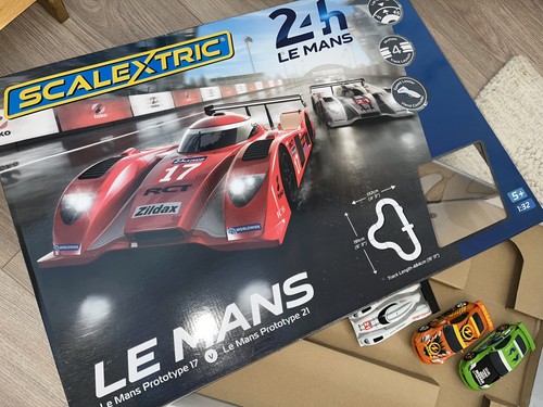 Set 24h mans scalextric 3 - set,