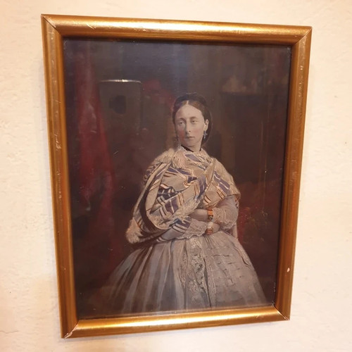 Raffinato ritratto femminile - raffinato,