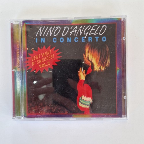 Nino angelo in concerto - cd,