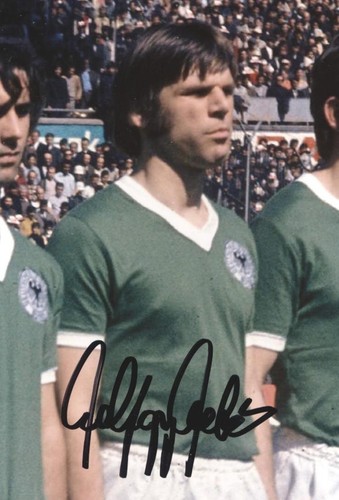 Wolfgang weber foto originale - weber,