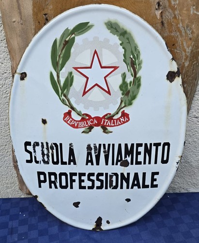 Insegna tabella smaltata - tabella,