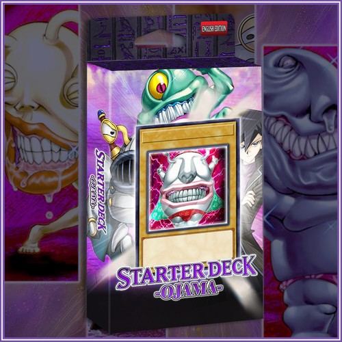 Ojama starter deck chazz - deck, 46