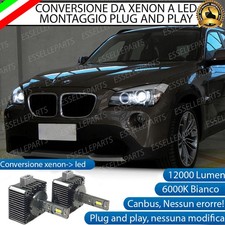 COPPIA LAMPADE D1S LED DA