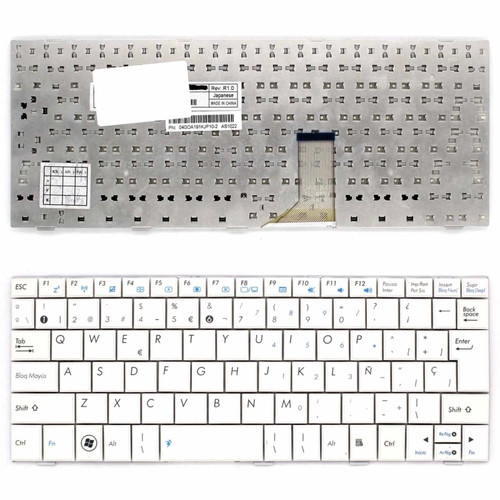 Teclado para portátil asus - para,