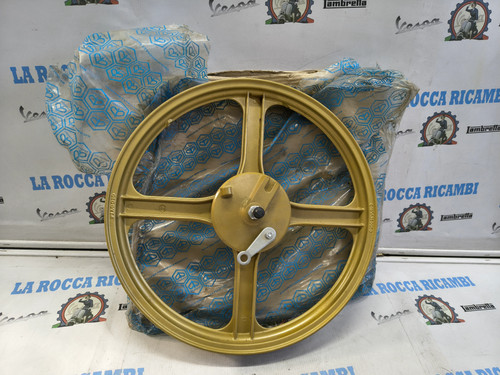 Cerchio anteriore oro piaggio - cerchio,