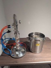 YUEWO 5,8Gal/22Litri Acciaio