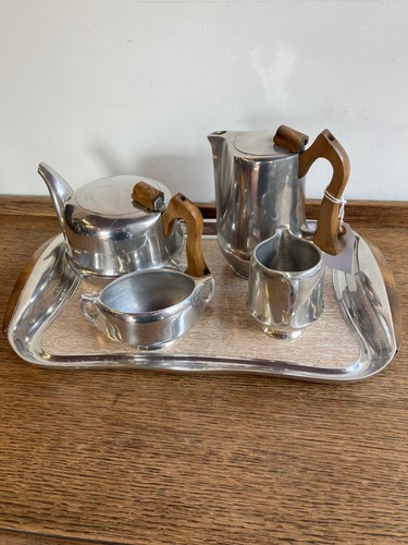 Vintage five piece picquot - piece,