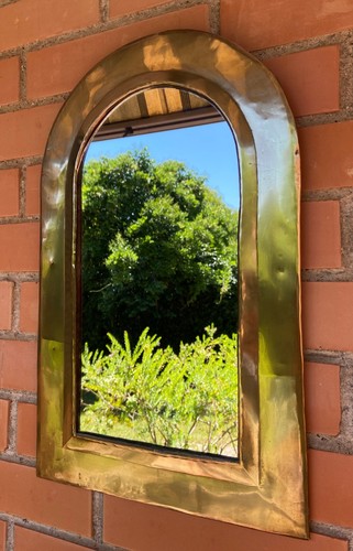 Specchio con cornice - , in