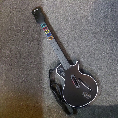 Ps3 guitar hero gibson les - guitar,