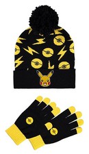 Berretto + Guanti Pokemon