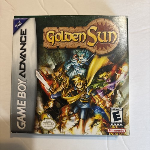 Golden sun for game - golden,