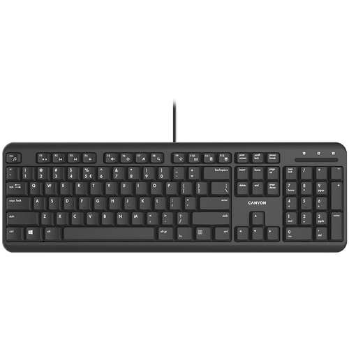 Canyon klawiatura hkb en - klawiatura,