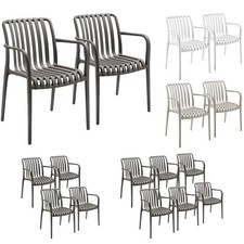 Sedie da giardino resistenti