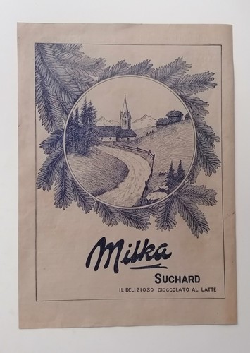 Pubblicità milka suchard - milka., suchard.