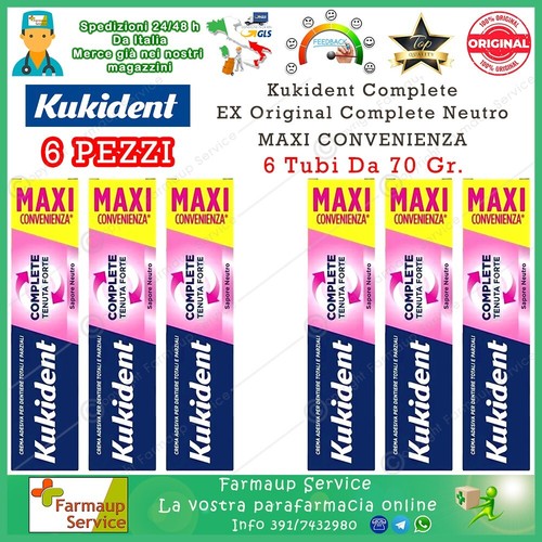 Kukident complete - kukident, ex