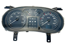 QUADRO STRUMENTI CONTACHILOMETRI RENAULT CLIO 2 SERIE 1.2 BENZINA 58 CV