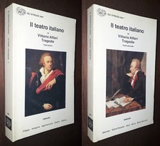 Il teatro italiano vol.IV, Vittorio Alfieri, Tragedie tomo I e II, Einaudi