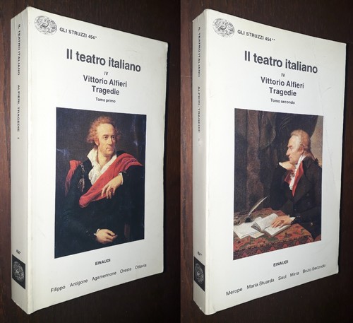 Teatro italiano vol - teatro,