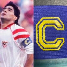 MAGLIA CALCIO FASCIA NAPOLI MARADONA  ARMBAND VINTAGE SHIRT ARGENTINA SIVIGLIA