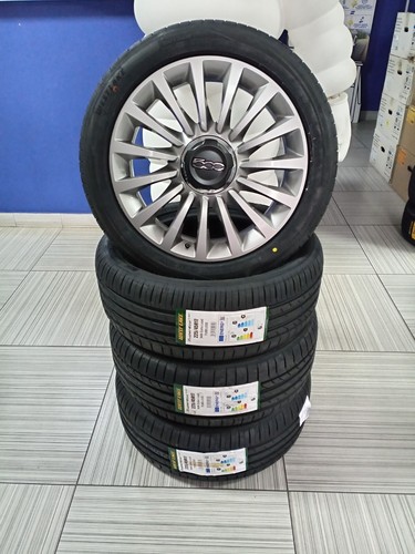 Kit ruote complete fiat - 17,