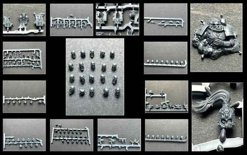 Warhammer 40k trofei campo - -,