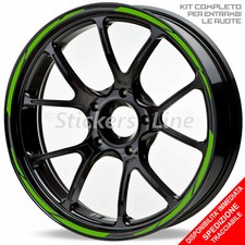 Adesivi cerchi moto kawasaki - moto,