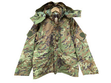 Italian Army Issue ECWCS Vegetato Woodland Camo Gore-Tex Jacket 44" Chest #234