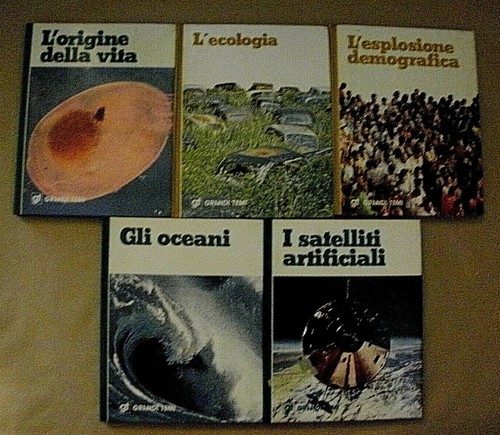 Lotto stock libri - 5, gt