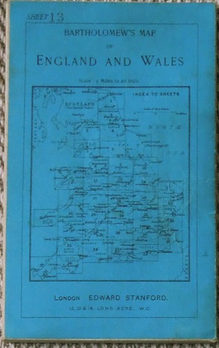 Edw stanford mappa - stanford,