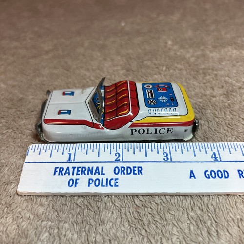 Auto polizia vintage anni - vintage,