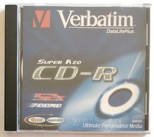 Cd Verbatim Cd-R 700 Mb. 52x