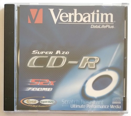 Verbatim 700 mb 52x - cd, mb.