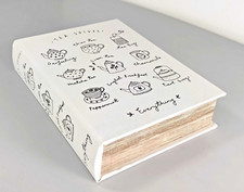 Scatola libro con scomparti