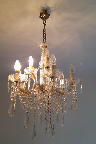 Lampadario maria teresa - lampadario,